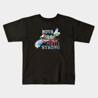 Nova Scotia Strong Kids T-Shirt
